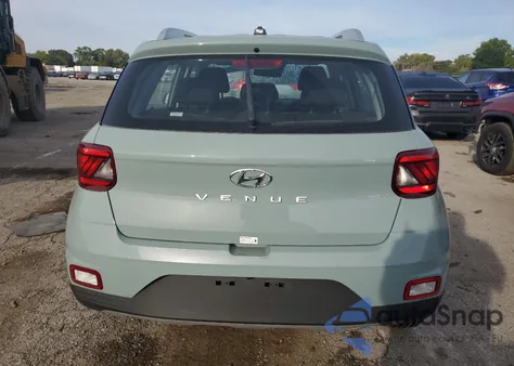 2025 Hyundai Venue Sel из США, поврежденный, VIN KMHRC8A36SU372424